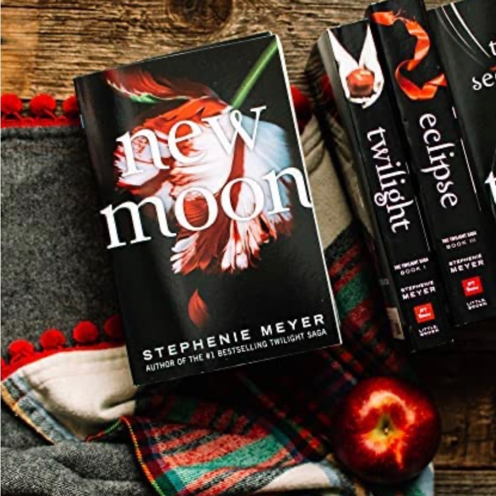 First Edition New Moon Hardcover Book by Stephenie Meyer.